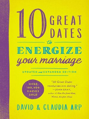 cover image of 10 Great Dates to Energize Your Marriage
